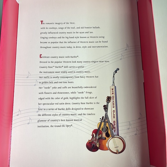 Grand Ole Opry Collection Barbie - Picture 5 of 6